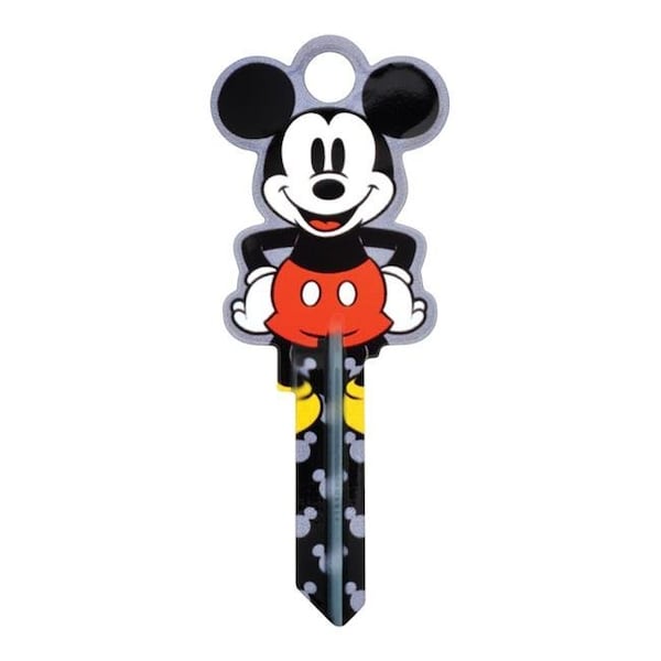 Hillman Hillman 5005197 Disney Mickey Mouse House & Padlock Universal Key Blank for Double Sided - Case of 5 5005197 - main